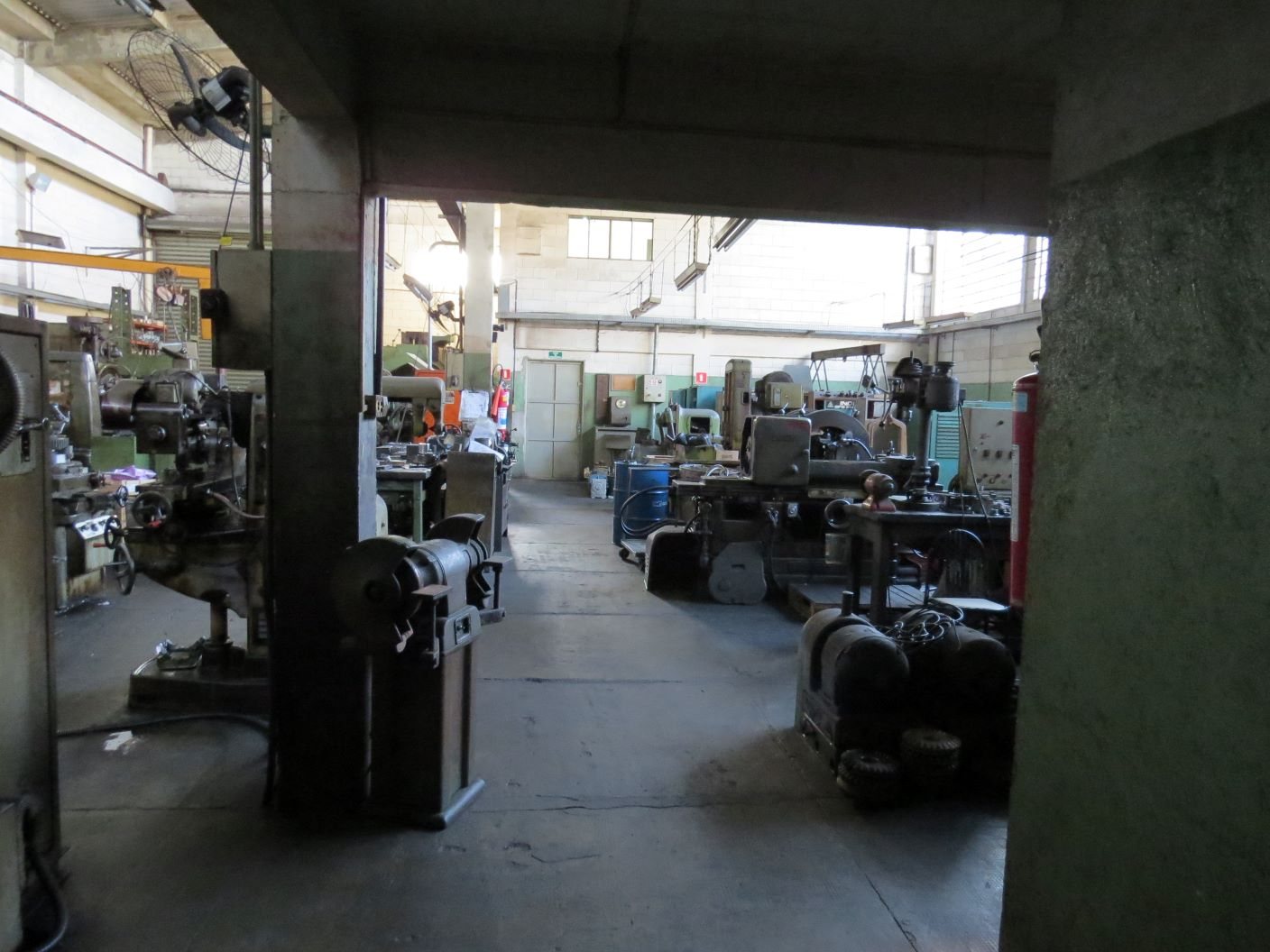 Interior da fábrica da J. F. Peraita Del Hoyo